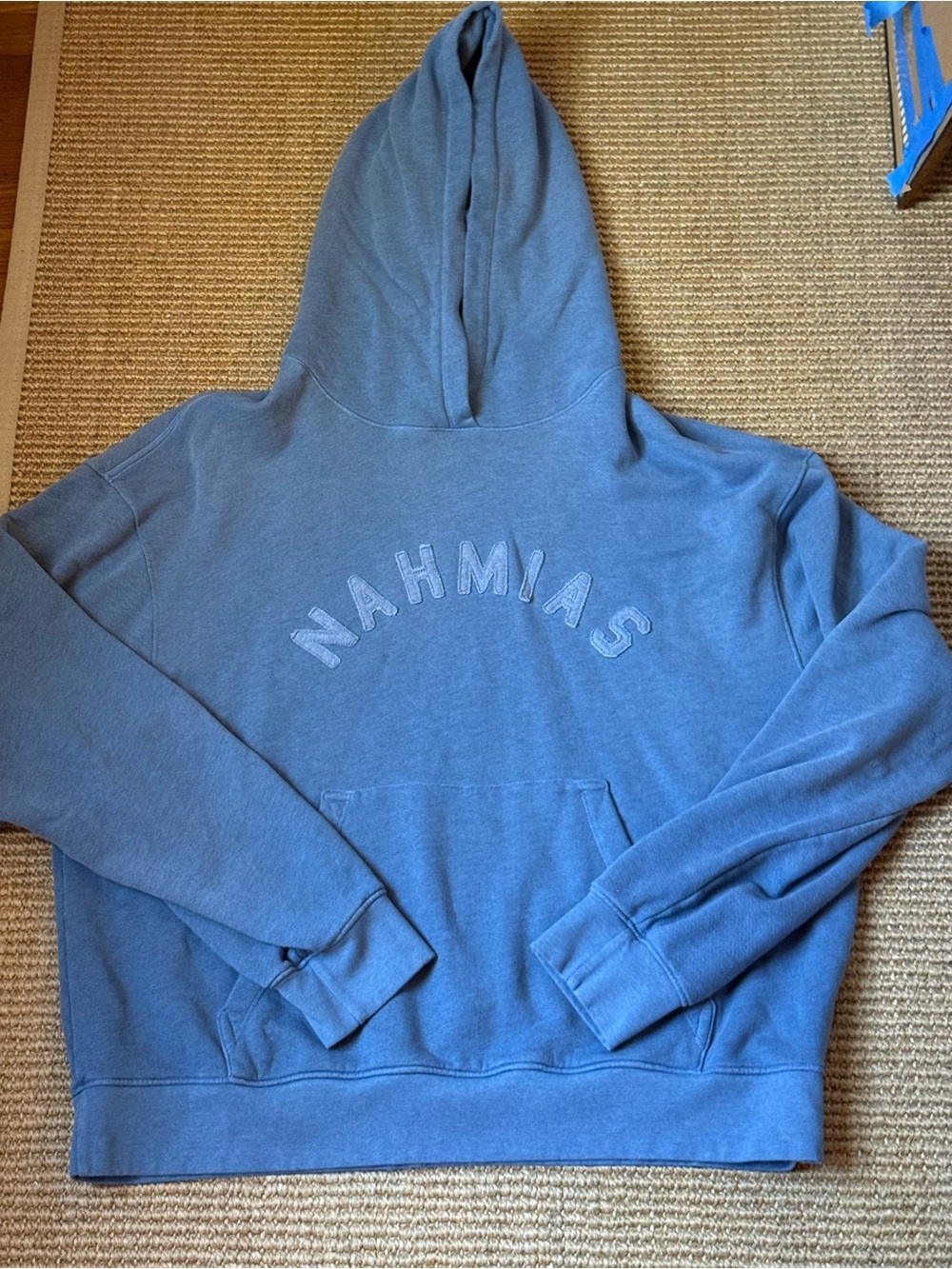 Nahmias Blue Hoodie